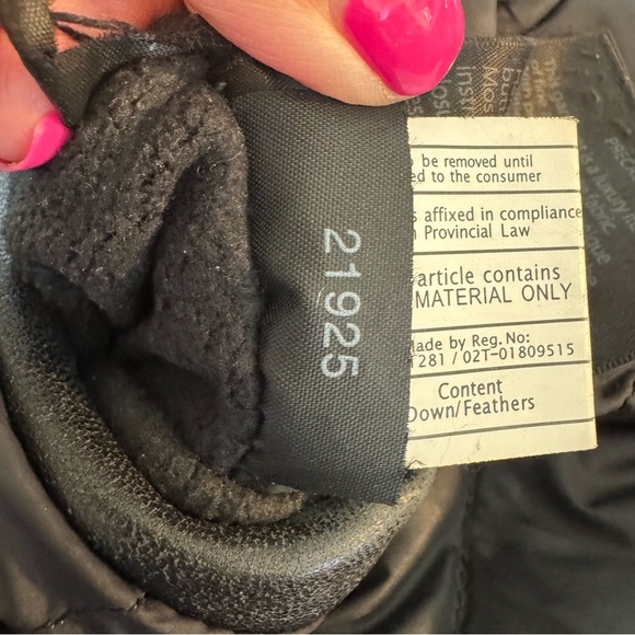 Mackage Marlon Reversible Wool / Down Filled Women’s Jacket - Picture 8 of 15